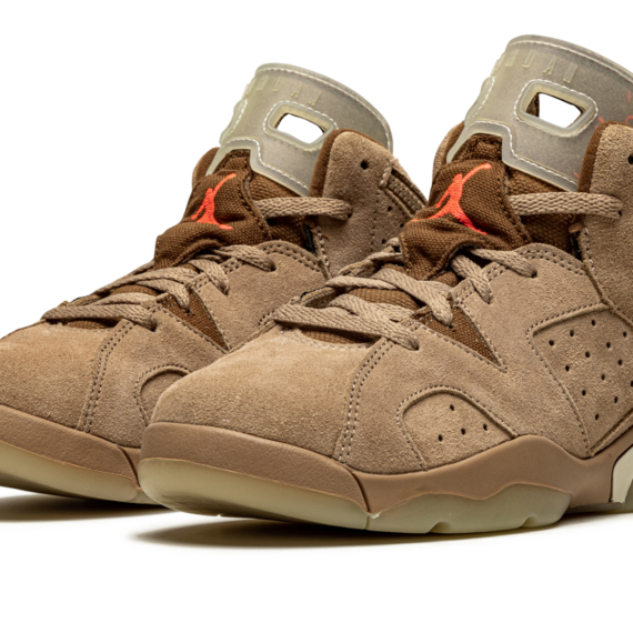 Air Jordan 6 Retro PS "Travis Scott - British Khaki" DH0693 200