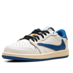 Air Jordan 1 Low PS "Travis Scott - Fragment - Sail" DO5442 104