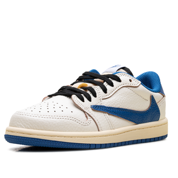 Air Jordan 1 Low PS "Travis Scott - Fragment - Sail" DO5442 104