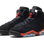 Air Jordan 6 GS "Infrared Salesman (2026)" IQ1275 001
