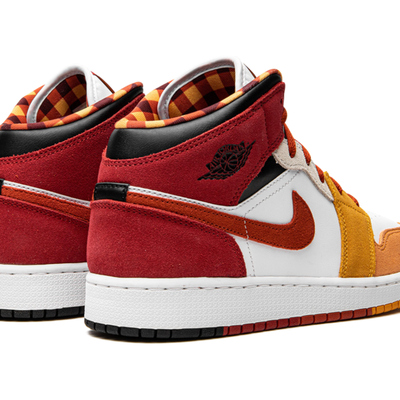 Air Jordan 1 GS "Tablecloth" DX2460 601