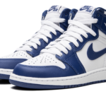 Air Jordan 1 Retro High OG GS "Storm Blue" 575441 127