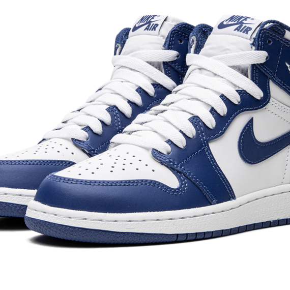 Air Jordan 1 Retro High OG GS "Storm Blue" 575441 127