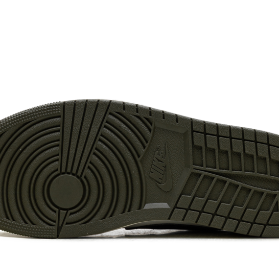 Air Jordan 1 Low "Medium Olive" HQ6998 200