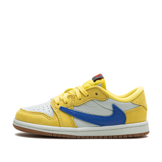 Jordan 1 Retro Low OG SP TD "Travis Scott - Canary" DZ5908 700