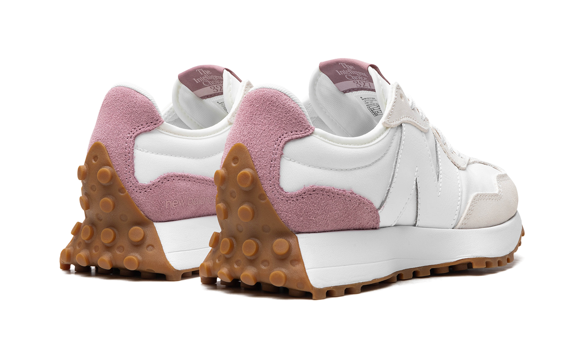 327 WMNS "White Pink" WS327FSR