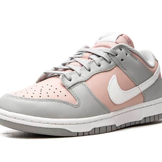 DUNK LO MNS WMNS "Soft Grey / Pink" DM8329 600