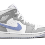 AIR JORDAN 1 MID WMNS "Grey Blue" BQ6472 105