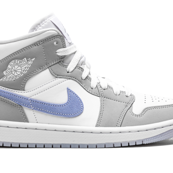 AIR JORDAN 1 MID WMNS "Grey Blue" BQ6472 105