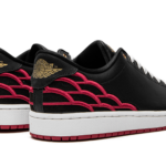 Air Jordan 1 Centre Court "Black/Pink" DQ8577 001