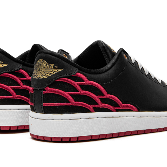 Air Jordan 1 Centre Court "Black/Pink" DQ8577 001