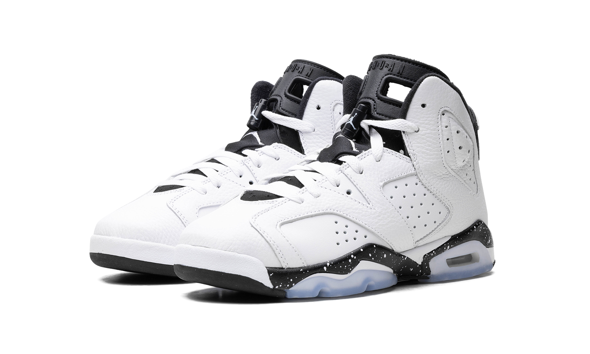 Air Jordan 6 Retro GS "Reverse Oreo" 384665 112