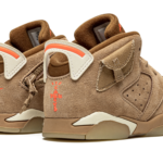 Air Jordan 6 Retro TD "Travis Scott - British Khaki" DH0692 200