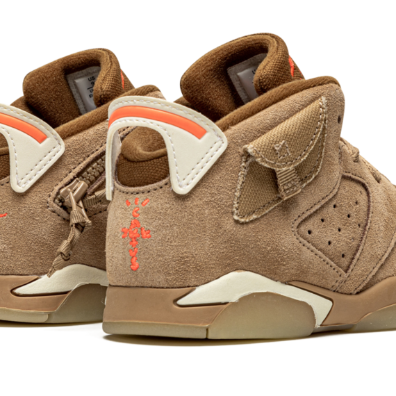 Air Jordan 6 Retro TD "Travis Scott - British Khaki" DH0692 200