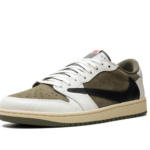 Air Jordan 1 Low "Travis Scott - Medium Olive" DM7866 200