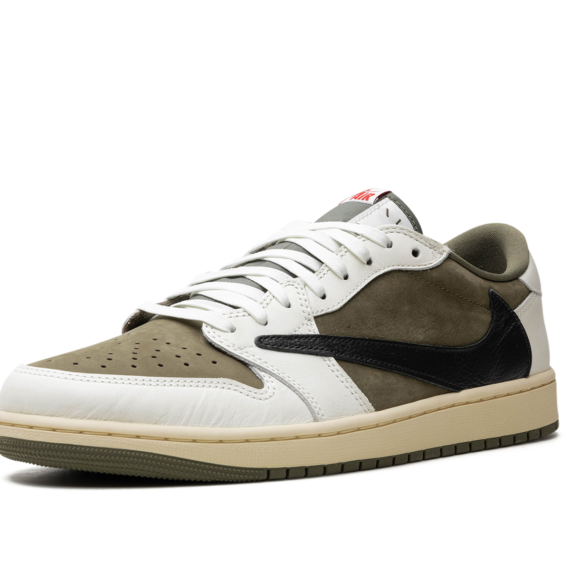 Air Jordan 1 Low "Travis Scott - Medium Olive" DM7866 200