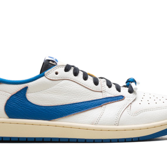 Air Jordan 1 Low "Travis Scott - Fragment - Sail" DM7866 104