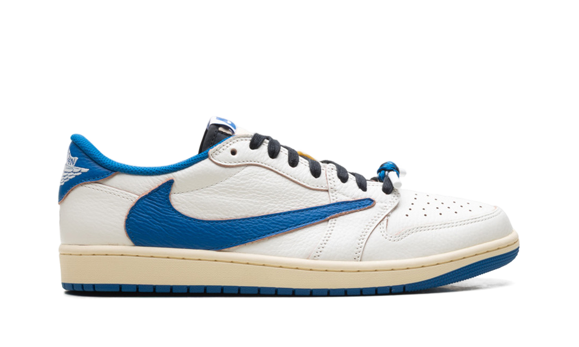 Air Jordan 1 Low "Travis Scott - Fragment - Sail" DM7866 104