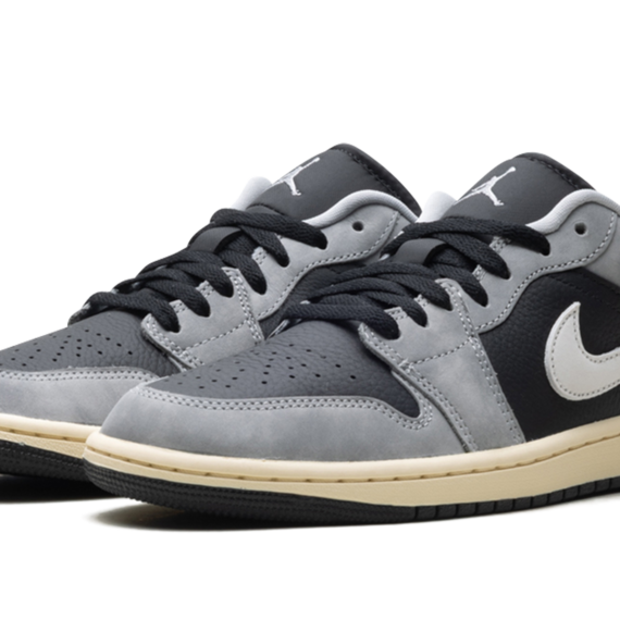 Air Jordan 1 Low SE "Light Smoke Grey" HQ2010 012