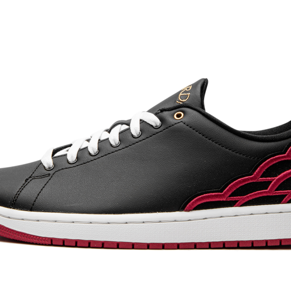 Air Jordan 1 Centre Court "Black/Pink" DQ8577 001