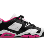 Air Jordan 6 Low GS "Fierce Pink" 768878 061