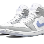 AIR JORDAN 1 MID WMNS "Grey Blue" BQ6472 105