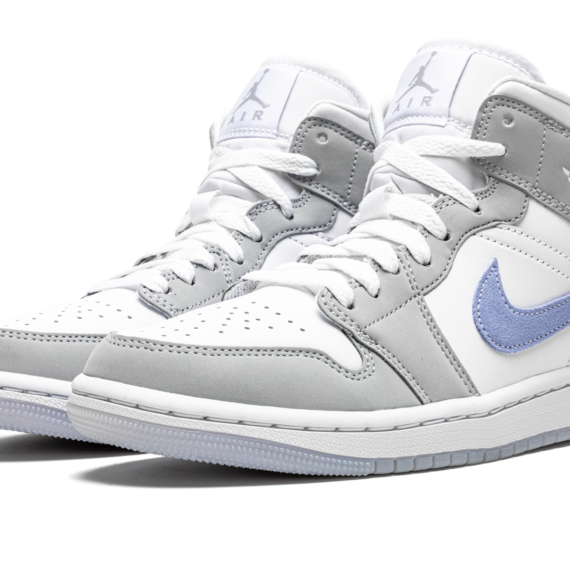 AIR JORDAN 1 MID WMNS "Grey Blue" BQ6472 105