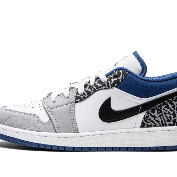 Air Jordan 1 Low SE GS "True Blue" DQ2514 140