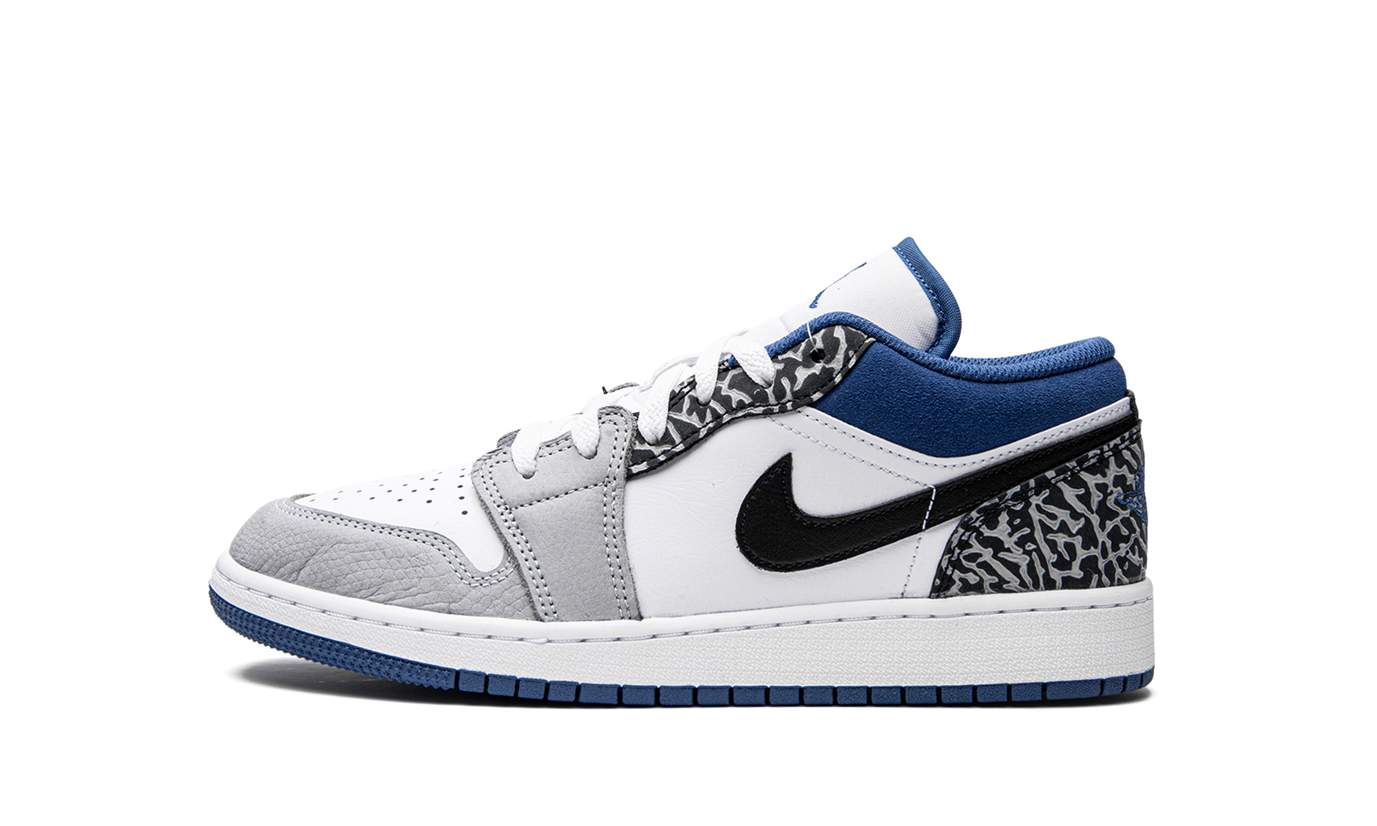 Air Jordan 1 Low SE GS "True Blue" DQ2514 140