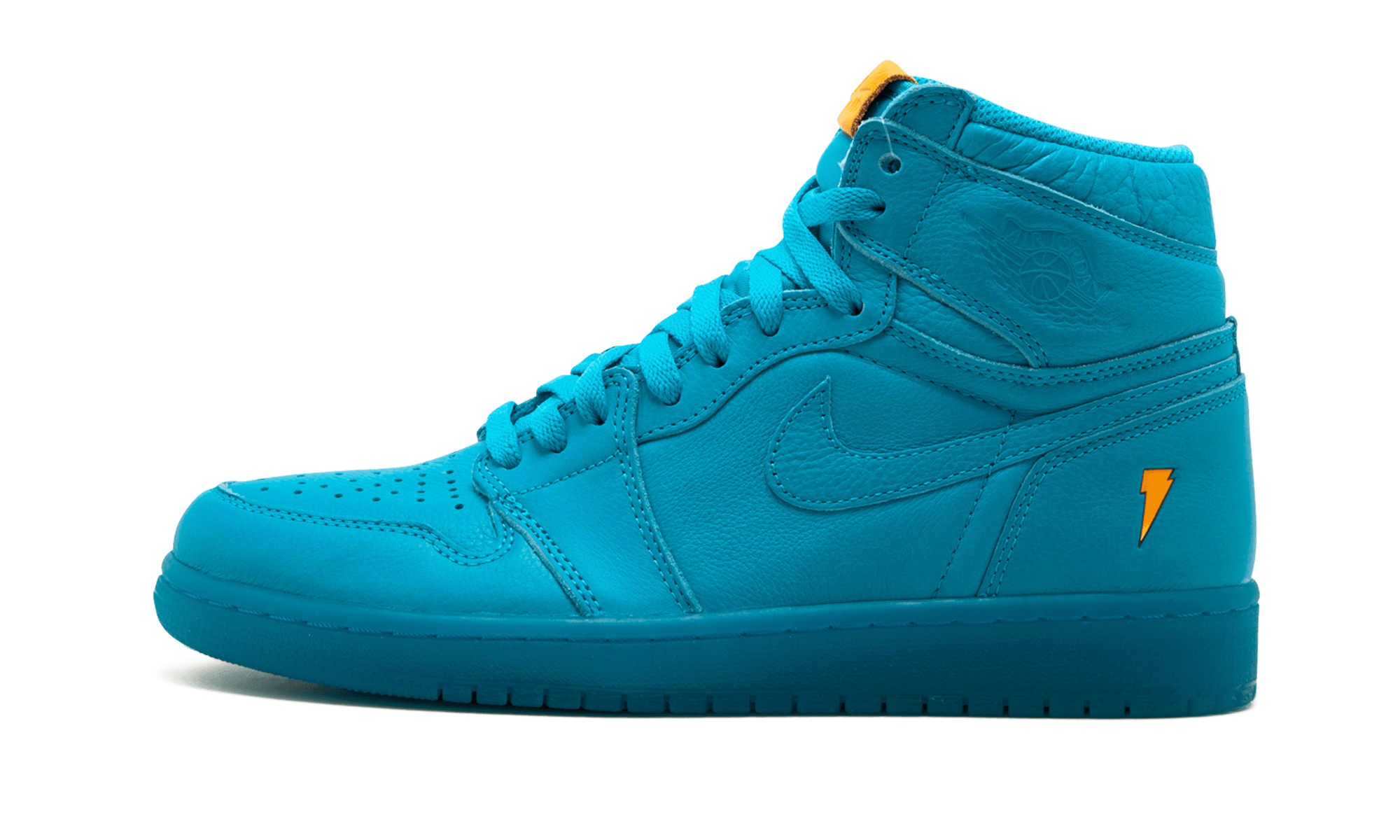Air Jordan 1 Retro Hi OG G8RD "Blue Lagoon" AJ5997 455