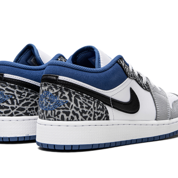 Air Jordan 1 Low SE GS "True Blue" DQ2514 140