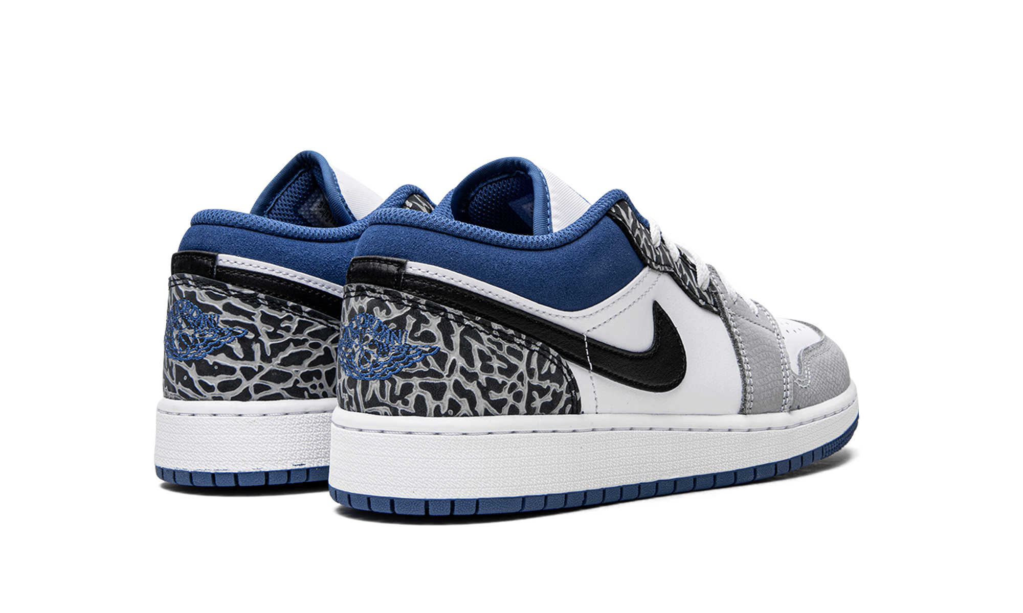 Air Jordan 1 Low SE GS "True Blue" DQ2514 140