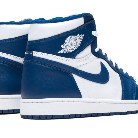 Air Jordan 1 Retro High OG "Storm Blue" 555088 127
