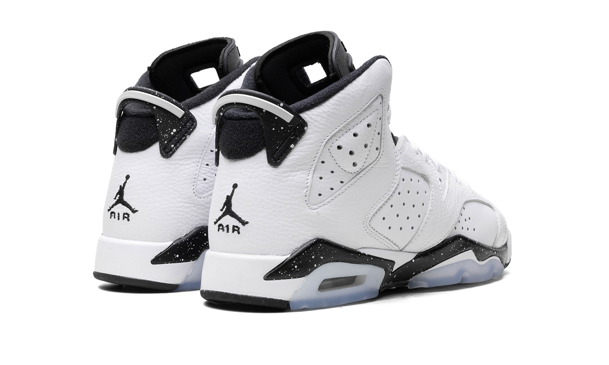 Air Jordan 6 Retro GS "Reverse Oreo" 384665 112