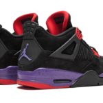 Air Jordan 4 Retro "Raptors/Drake OVO" AQ3816 056