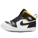 Air Jordan 1 Crib Bootie TD "Varsity Maize" AT3745 017