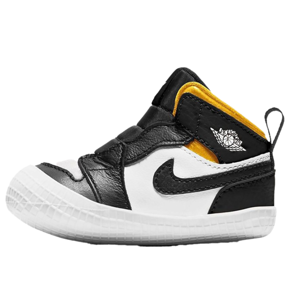 Air Jordan 1 Crib Bootie TD "Varsity Maize" AT3745 017