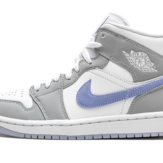 AIR JORDAN 1 MID WMNS "Grey Blue" BQ6472 105