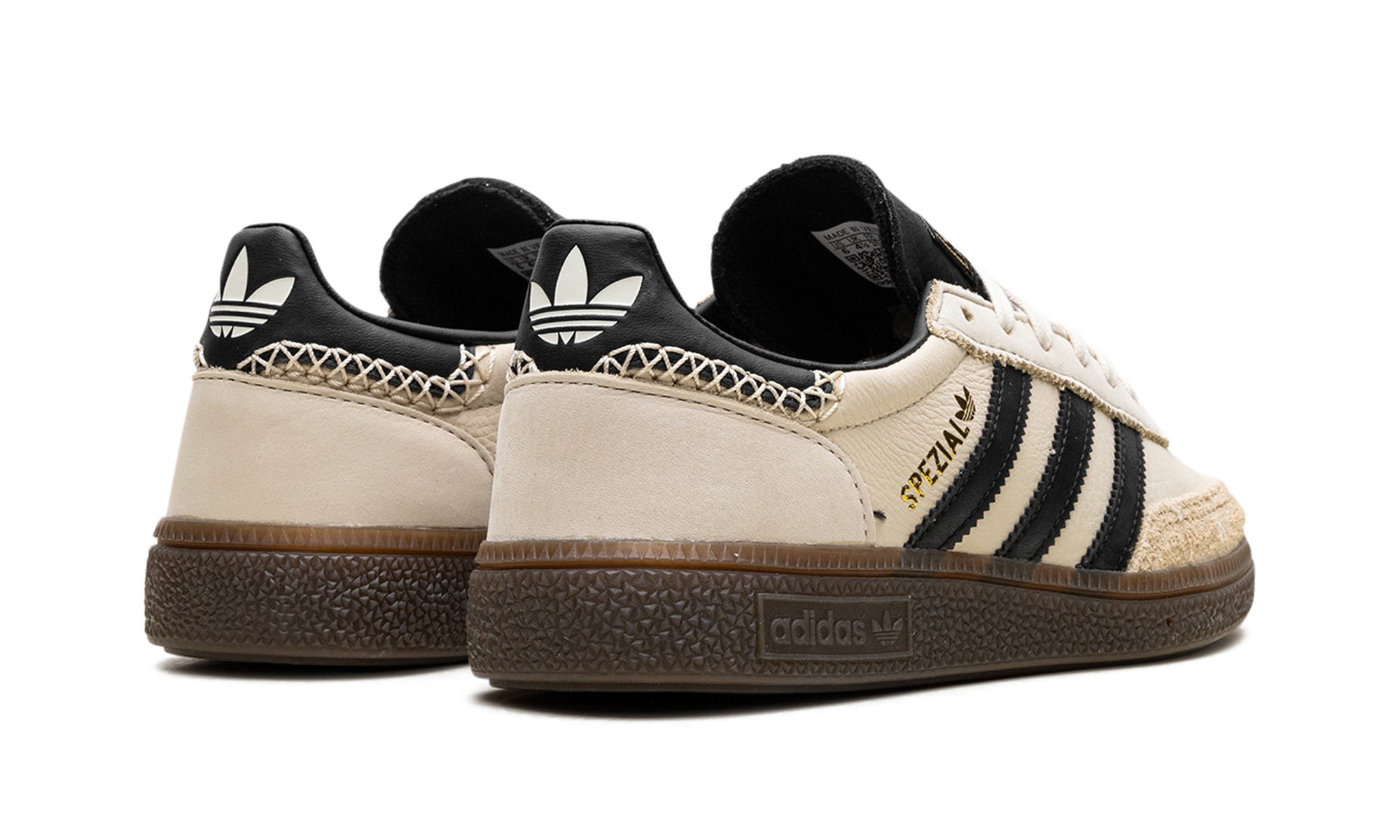 Handball Spezial WMNS "Wonder White Black" IE3698