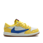 Jordan 1 Retro Low OG SP TD "Travis Scott - Canary" DZ5908 700