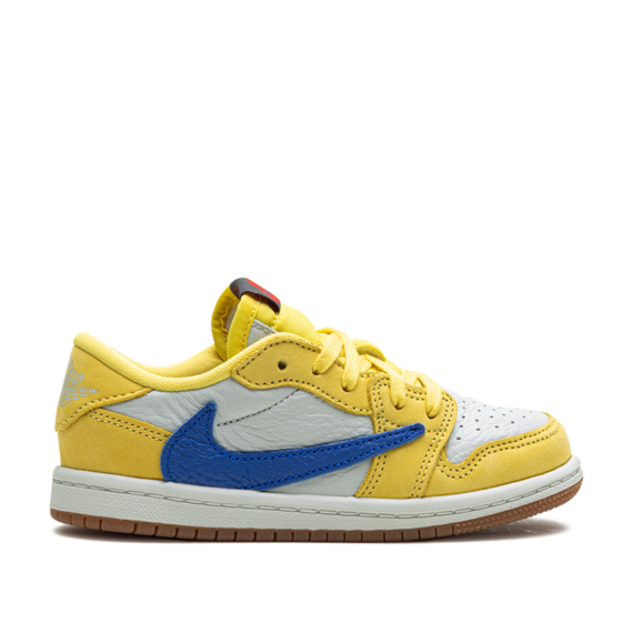 Jordan 1 Retro Low OG SP TD "Travis Scott - Canary" DZ5908 700