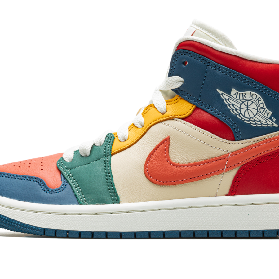 AIR JORDAN 1 MID SE WMNS "Multi-Color" DN3738 400