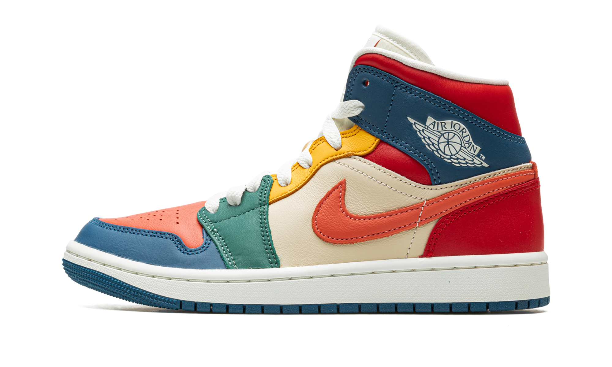 AIR JORDAN 1 MID SE WMNS "Multi-Color" DN3738 400