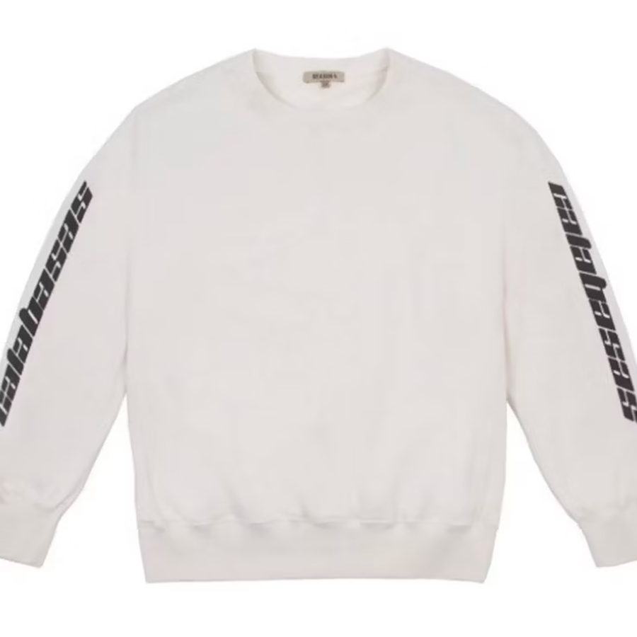 Season 4 Calabasas Crewneck "Birch" O7LNJ9SR