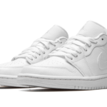 AIR JORDAN 1 Low WMNS "Triple White" DV0990 111