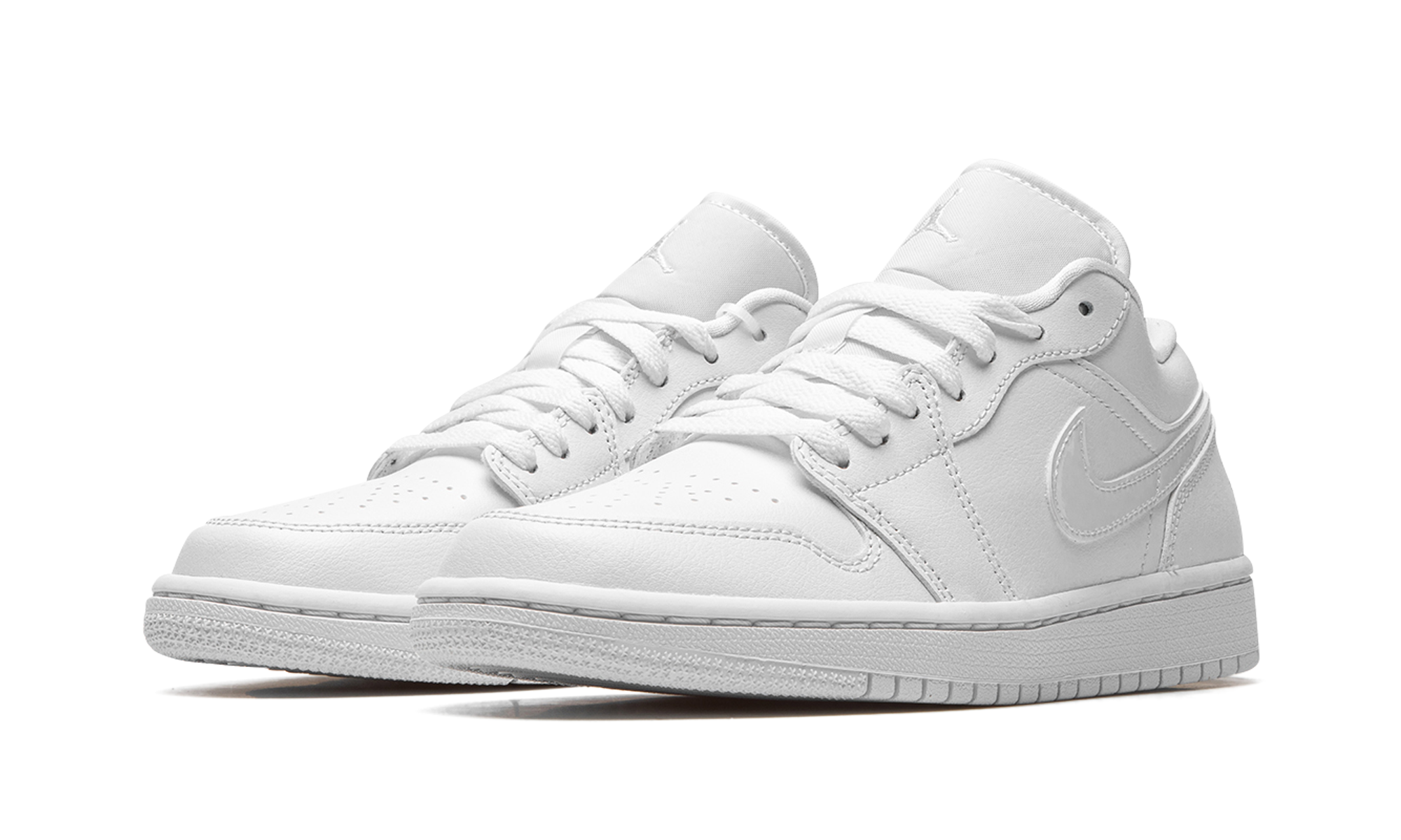 AIR JORDAN 1 Low WMNS "Triple White" DV0990 111