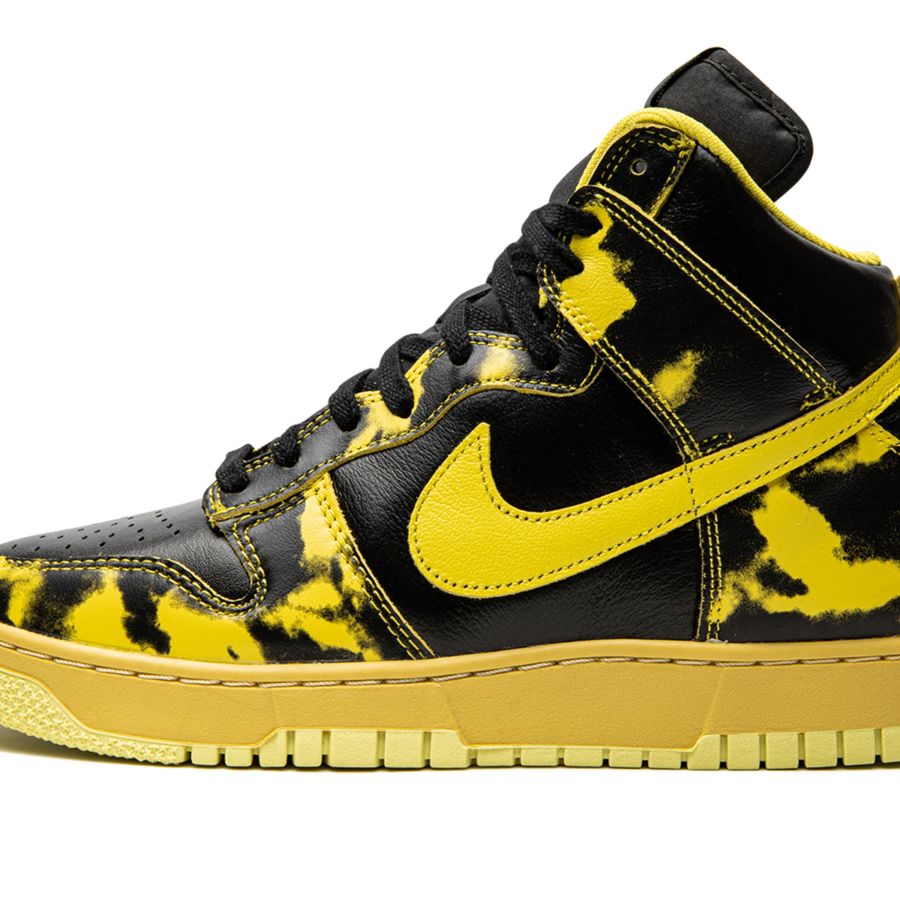 Dunk High 1985 "Yellow Acid Wash" DD9404 001