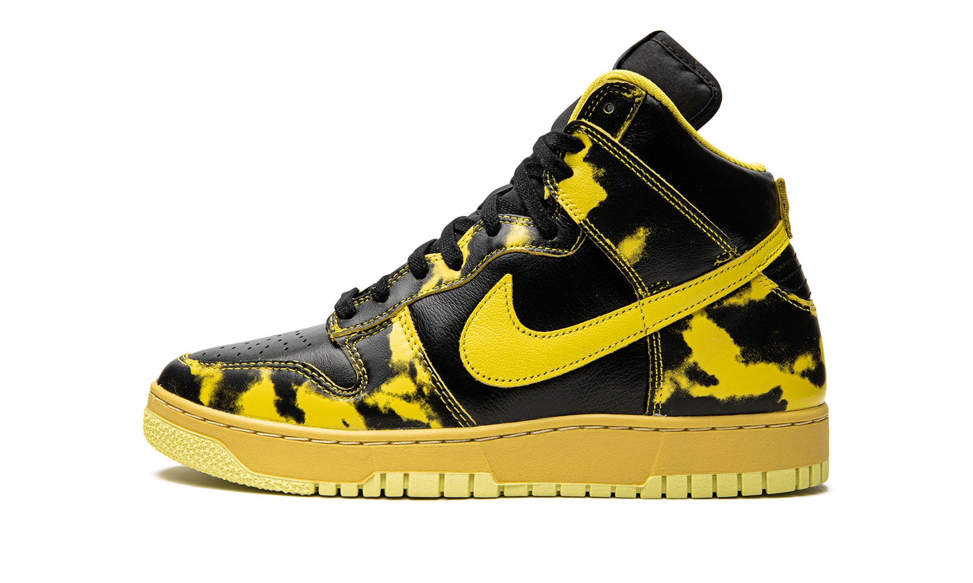 Dunk High 1985 "Yellow Acid Wash" DD9404 001