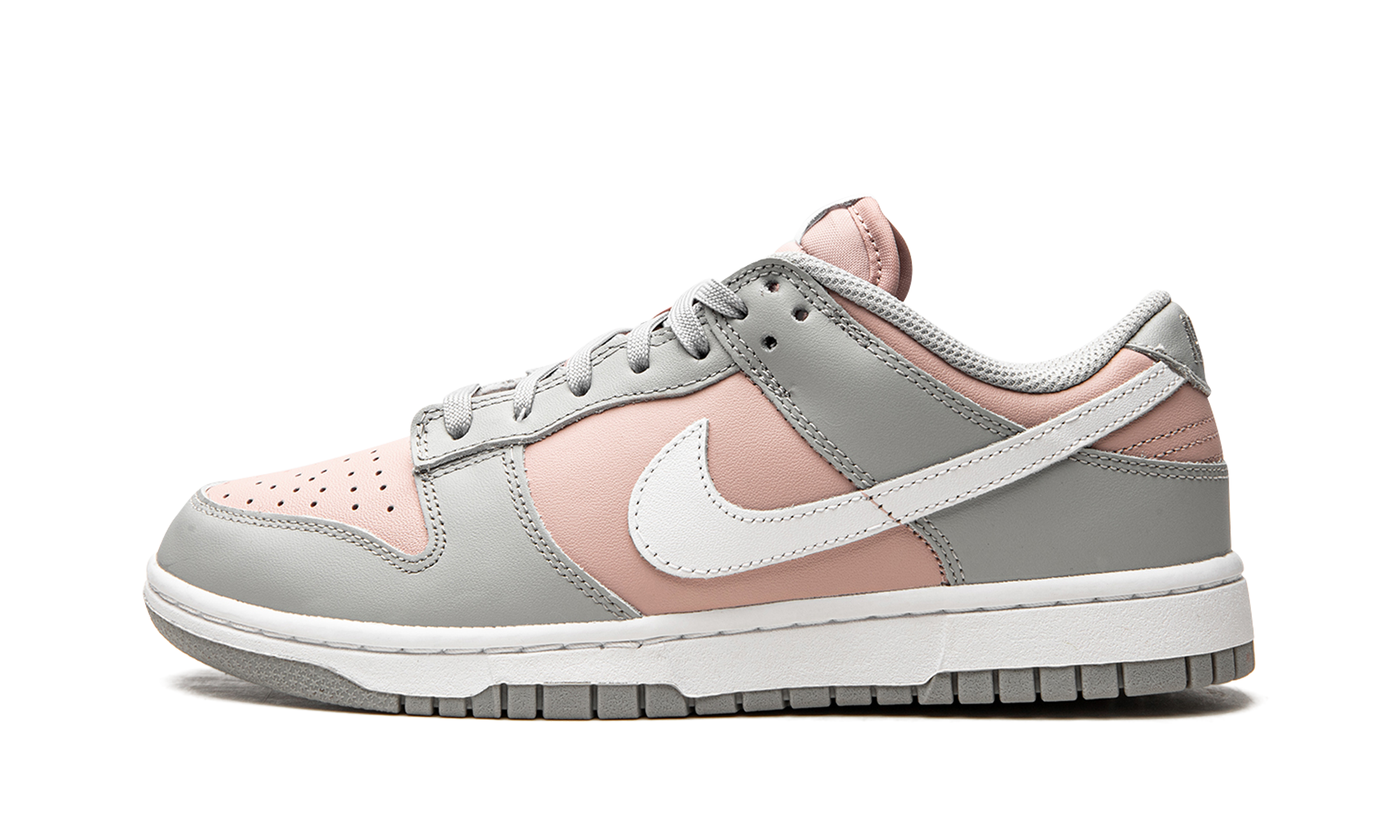 DUNK LO MNS WMNS "Soft Grey / Pink" DM8329 600