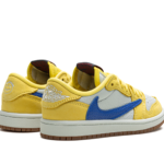 Jordan 1 Retro Low OG SP PS "Travis Scott - Canary" DZ5909 700